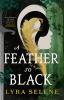 Book cover for "A feather so black"