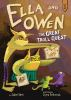 Book cover for "The great troll quest".