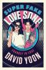 Book cover for "Super fake love song"