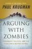 Book cover for "Arguing with zombies"