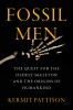 Book cover for "Fossil men"
