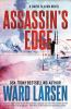 Book cover for "Assassin's edge".