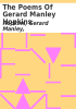 Book cover for "The poems of Gerard Manley Hopkins"