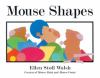 Book cover for "Mouse shapes"