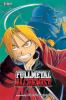 Book cover for "Fullmetal alchemist".