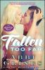 Book cover for "Fallen too far".
