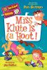 Book cover for "Miss Klute is a hoot!".