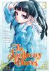 Book cover for "The apothecary diaries".