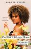 Book cover for "The risk it takes to bloom"