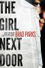 Book cover for "The girl next door".