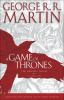Book cover for "A game of thrones".