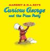 Book cover for "Margret & H.A. Rey's Curious George and the pizza party".