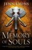Book cover for "The memory of souls".
