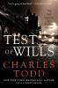 Book cover for "A test of wills".