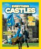 Book cover for "National Geographic Kids everything castles".