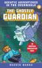 Book cover for "The ghostly guardian".