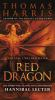 Book cover for "Red dragon".