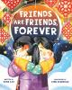 Book cover for "Friends are friends, forever"