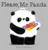 Book cover for "Please, Mr. Panda"