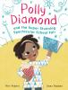 Book cover for "Polly Diamond and the super, stunning, spectacular school fair".