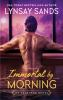 Book cover for "Immortal by Morning: An Argeneau Novel".