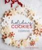 Book cover for "Holiday cookies"