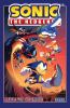 Book cover for "Sonic the Hedgehog".