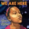 Book cover for "We are here".