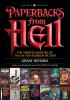 Book cover for "Paperbacks from hell".