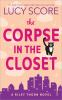 Book cover for "The corpse in the closet".