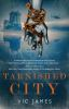 Book cover for "Tarnished city".