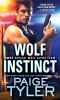 Book cover for "Wolf instinct".