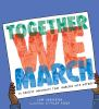 Book cover for "Together we march"