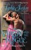 Book cover for "The virgin and the rogue".
