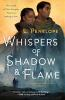 Book cover for "Whispers of shadow & flame".