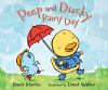 Book cover for "Peep and Ducky rainy day".
