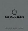 Book cover for "Cocktail codex"