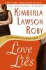 Book cover for "Love and lies".