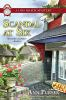 Book cover for "Scandal at six".