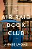 Book cover for "The air raid book club"