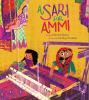 Book cover for "A sari for Ammi".