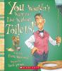 Book cover for "You wouldn't want to live without toilets!".