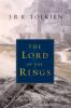 Book cover for "The lord of the rings"