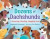 Book cover for "Dozens of dachshunds"