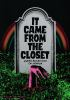 Book cover for "It came from the closet"
