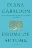 Book cover for "Drums of autumn".