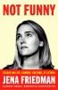 Book cover for "Not funny"
