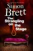 Book cover for "The strangling on the stage".