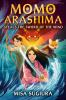 Book cover for "Momo Arashima steals the sword of the wind".