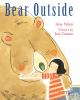 Book cover for "Bear outside"